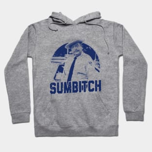 Sumbitch vintage blue Hoodie